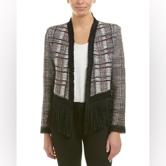 Nic+Zoe fringe coat - Picture 3 of 11